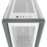 Boîtier Corsair 5000D Airflow TG White (CC-9011211-WW)