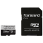 Carte mémoire 256GB MicroSD Transcend 350V + SD adapter (TS256GUSD350V)