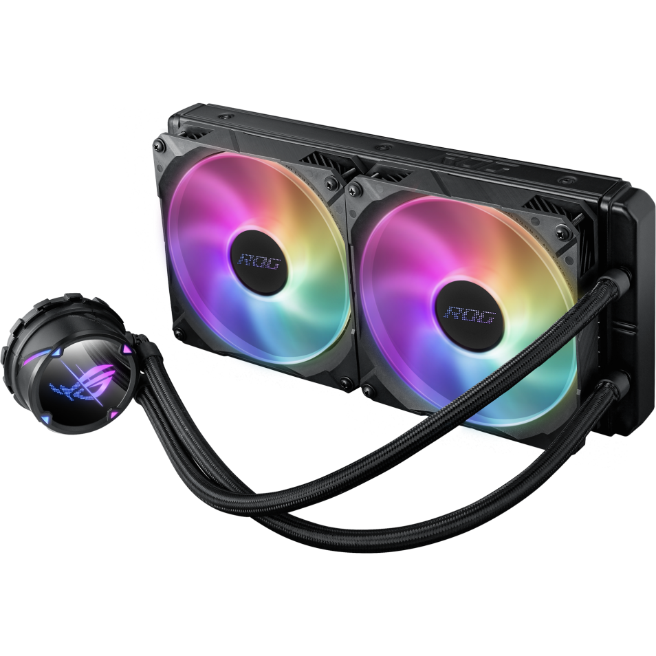 Système de refroidissement liquide ASUS ROG STRIX LC II 280 ARGB - 90RC00C1-M0UAY0