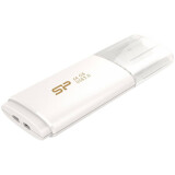 USB zibatmiņa 64Gb Silicon Power Blaze B06 White (SP064GBUF3B06V1W)