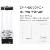 Réservoir avec pompe pour le refroidissement liquide (Système de refroidissement liquide) Bykski CP-PMD3COV-X-CT60 150MM (C8-0191)