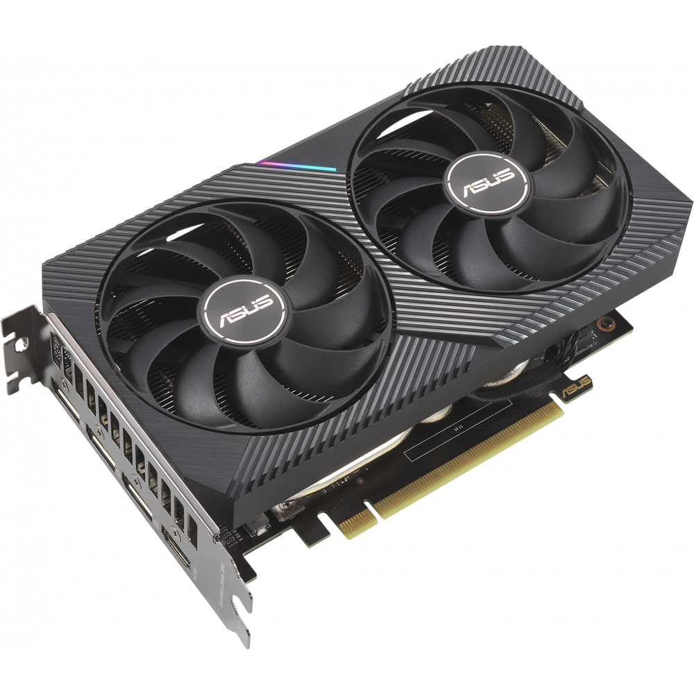 Carte graphique NVIDIA GeForce RTX 3060 ASUS 12GB LHR (DUAL-RTX3060-O12G-V2) - photo 2