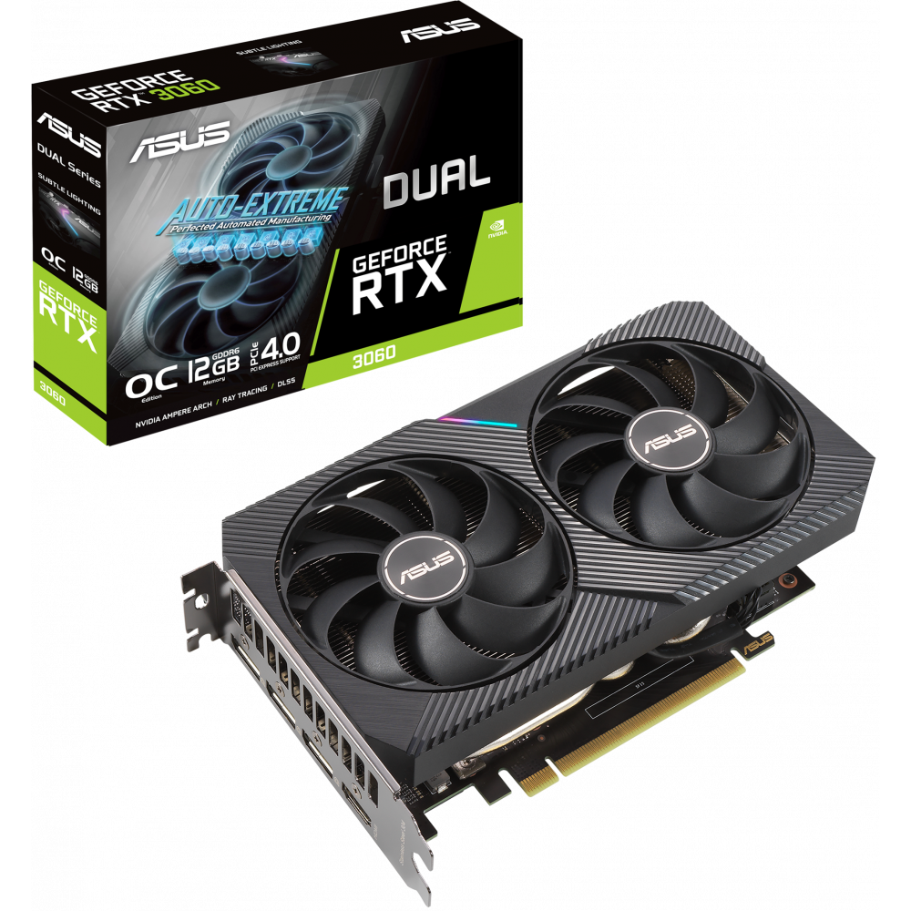 Carte graphique NVIDIA GeForce RTX 3060 ASUS 12GB LHR (DUAL-RTX3060-O12G-V2) - photo 8