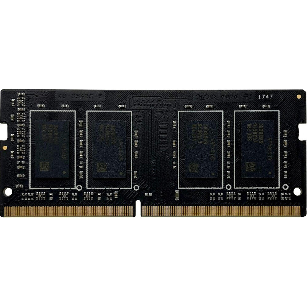 Operatīvā atmiņa 4Gb DDR4 2666MHz Patriot Signature SO-DIMM (PSD44G266682S) - foto 3