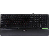 Tastatūra Delux Digion PTDLK1882U Black/Green