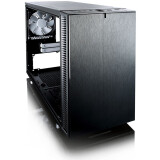 Datoru korpuss Fractal Design Define Nano S Black (FD-CA-DEF-NANO-S-BK)