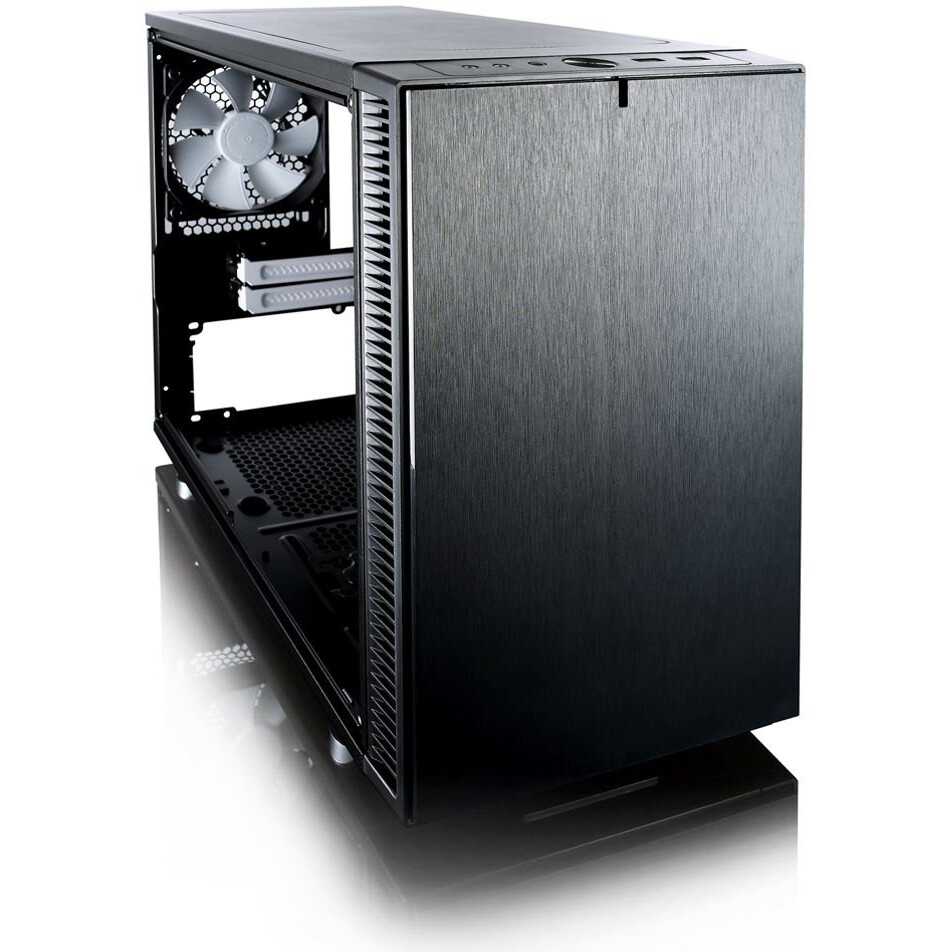 Datoru korpuss Fractal Design Define Nano S Black - FD-CA-DEF-NANO-S-BK - foto 9