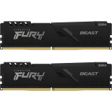 Arbeitsspeicher 32GB DDR4 3200MHz Kingston Fury Beast (KF432C16BB1K2/32) (2x16GB KIT)