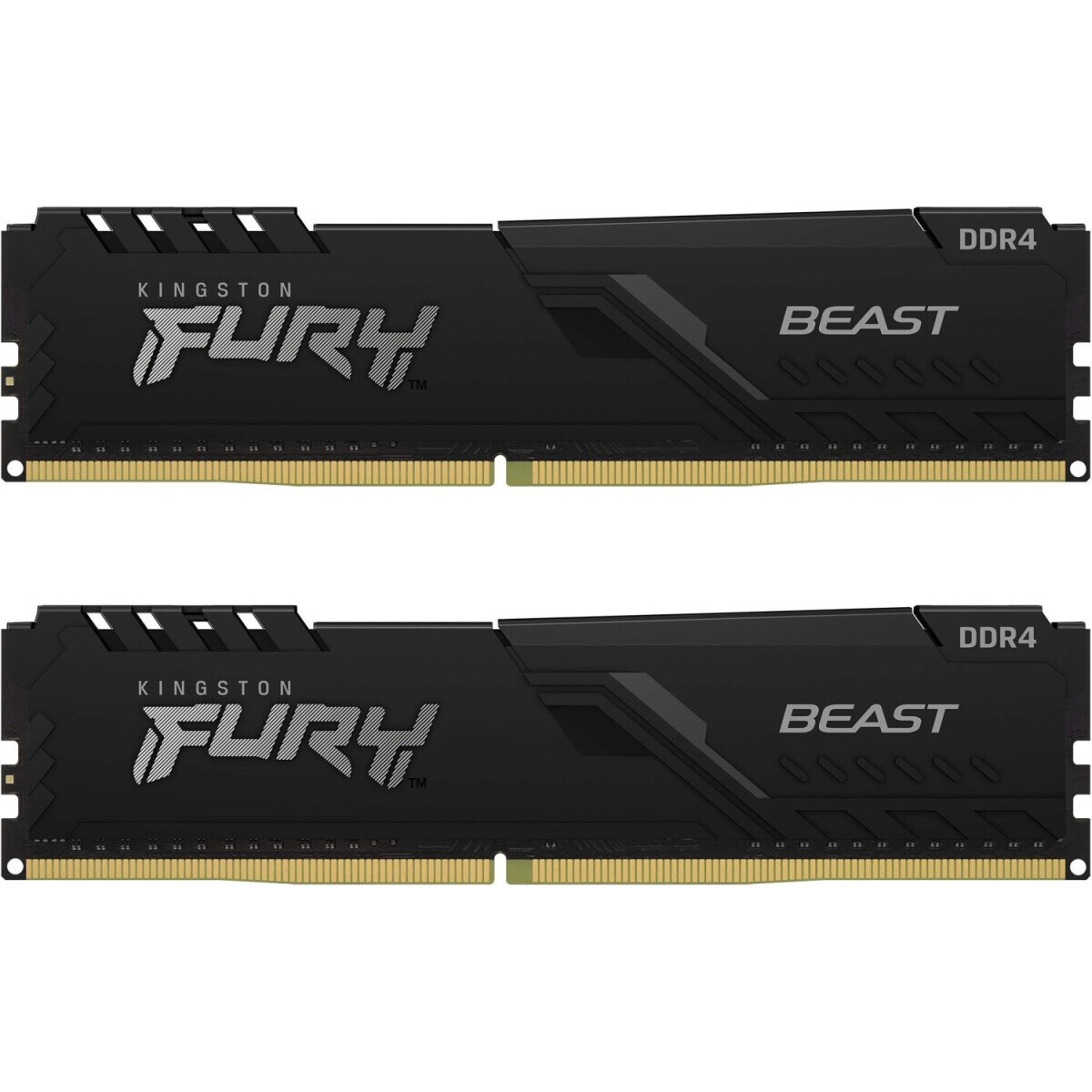 Arbeitsspeicher 32GB DDR4 3200MHz Kingston Fury Beast (KF432C16BB1K2/32) (2x16GB KIT) - Foto 2