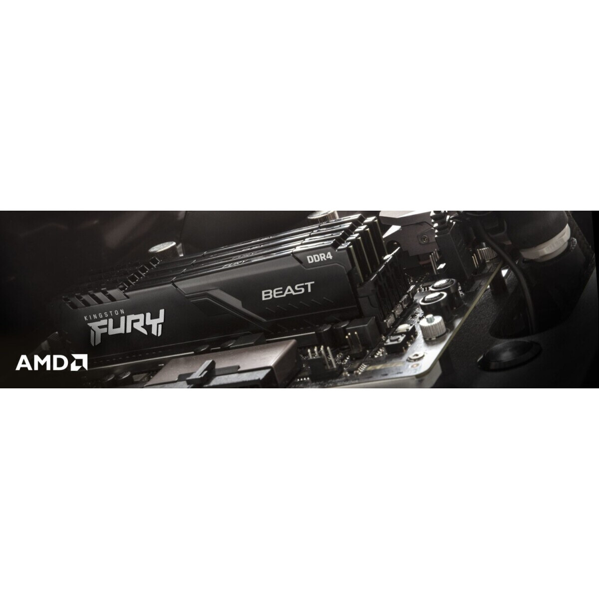 Arbeitsspeicher 32GB DDR4 3200MHz Kingston Fury Beast (KF432C16BB1K2/32) (2x16GB KIT) - Foto 5