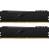 Arbeitsspeicher 64GB DDR4 3200MHz Kingston Fury Beast Black (KF432C16BBK2/64) (2x32GB KIT)