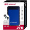 External hard drive Transcend StoreJet 25H3 2Tb USB 3.0 (TS2TSJ25H3B) - photo 4