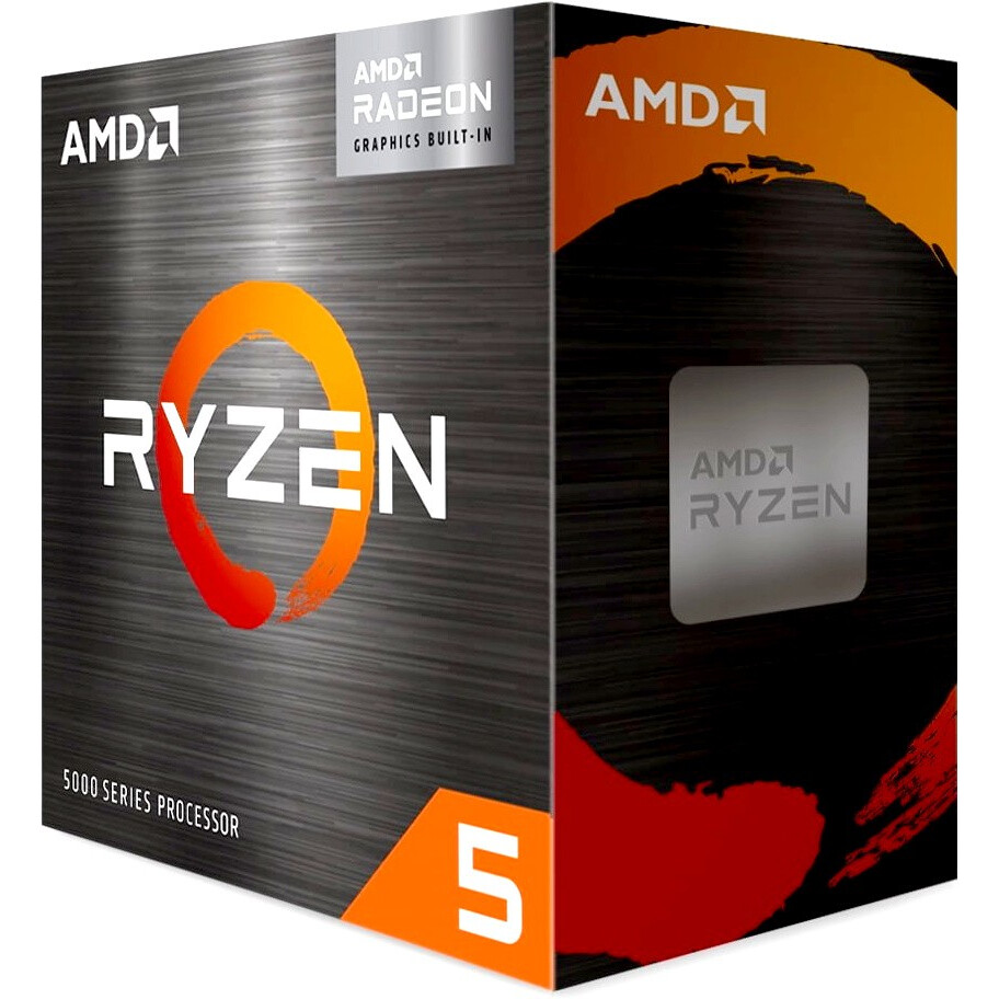 Processor AMD Ryzen 5 5600G BOX - 100-100000252BOX/100-100000252CBX