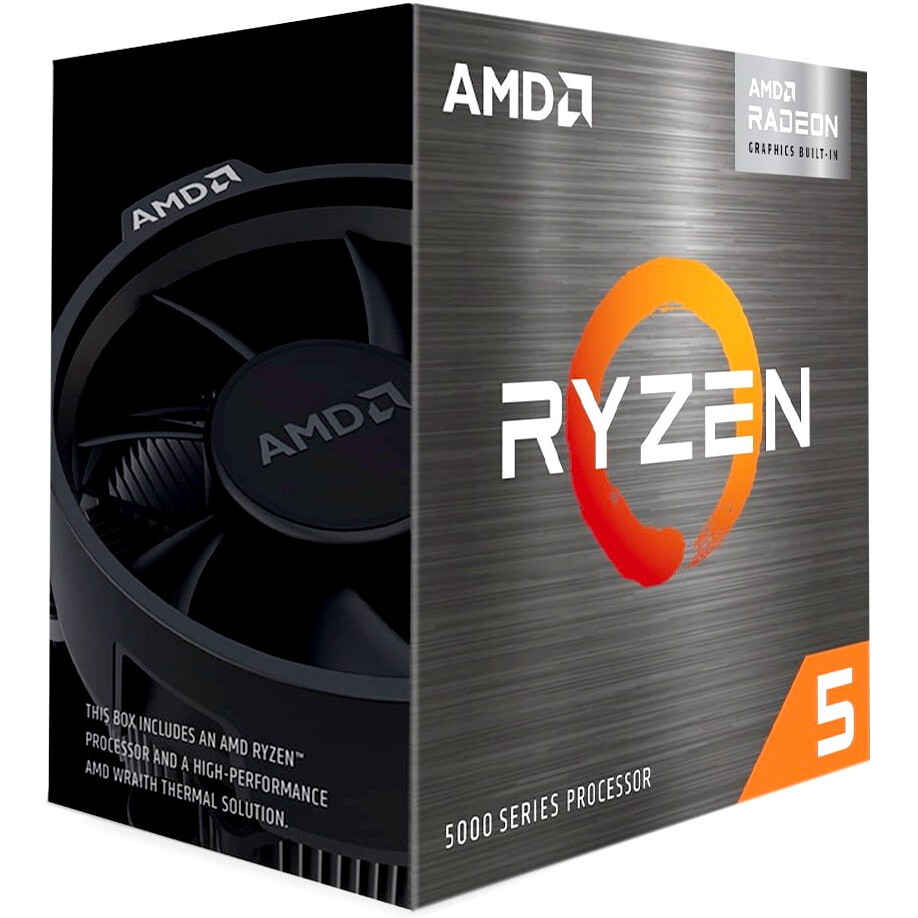 Processor AMD Ryzen 5 5600G BOX - 100-100000252BOX/100-100000252CBX - photo 2