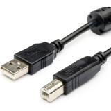 Kabelis USB 2.0 A (M) - B (M), 1.5m, ATCOM AT5474