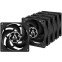Ventilateur de boîtier Arctic P8 PWM PST Value Pack Black/Black (5 pcs) - ACFAN00154A
