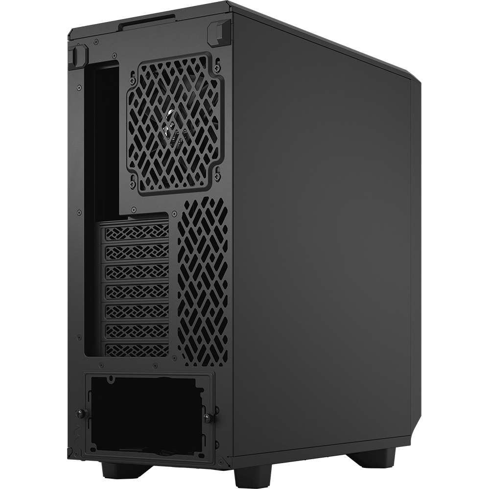 Datoru korpuss Fractal Design Meshify 2 Compact Solid Black - FD-C-MES2C-01 - foto 12
