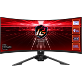 Moniteur ASRock 34" Phantom Gaming PG34WQ15R3A