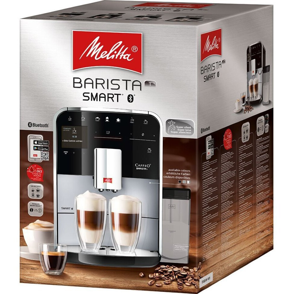 Kafijas automāts Melitta F 830-101 Caffeo Barista T Smart Silver/Black - 21781 - foto 3
