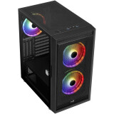 Boîtier AeroCool Graphite-G-BK-v2 (EN59440)