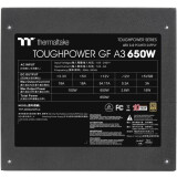 Power Supply 650W Thermaltake Toughpower GF A3 (PS-TPD-0650FNFAGE-H)