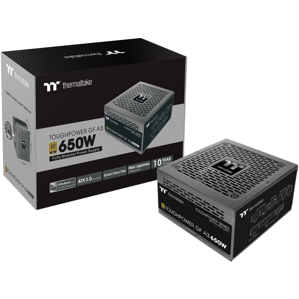 Power Supply 650W Thermaltake Toughpower GF A3 (PS-TPD-0650FNFAGE-H) - photo 8
