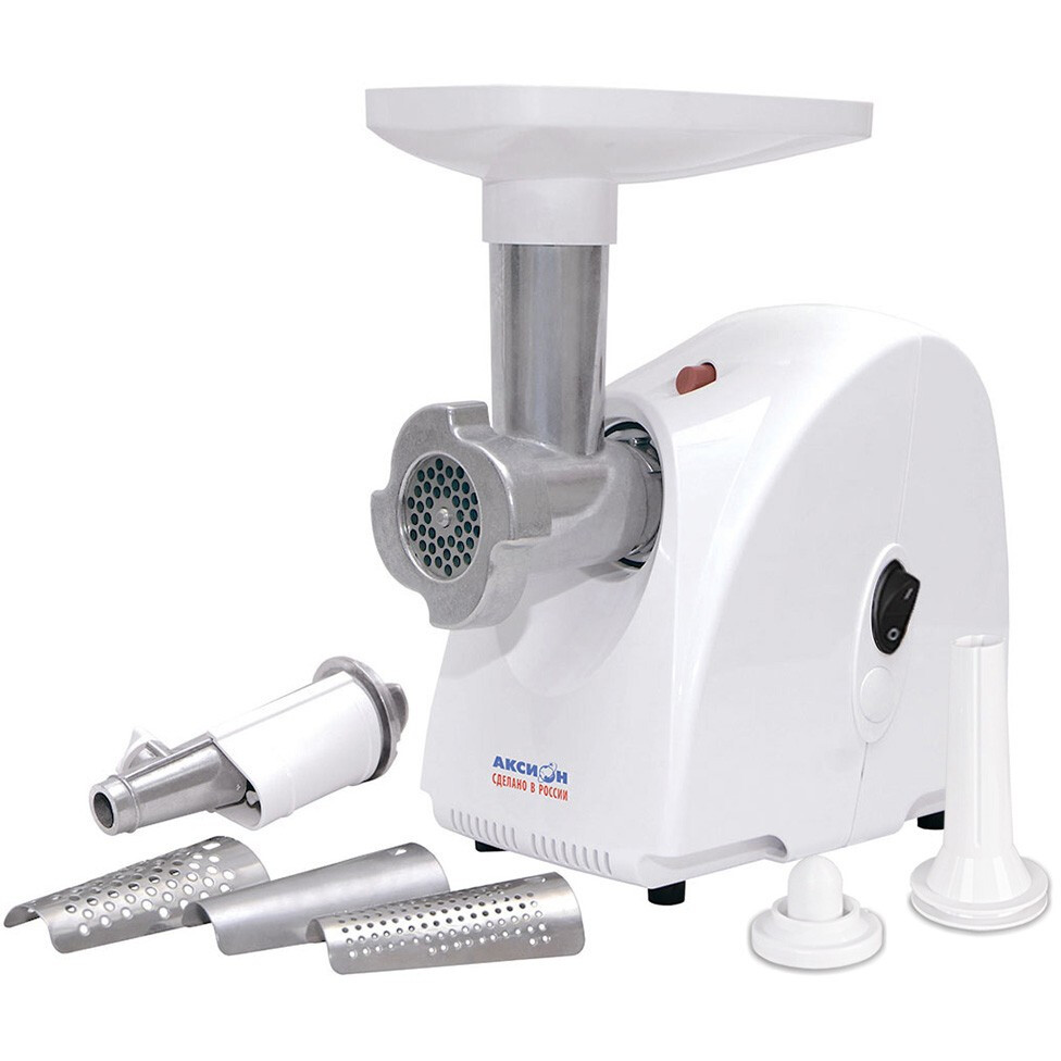Meat grinder Axion M 32.04 White - М 32.04