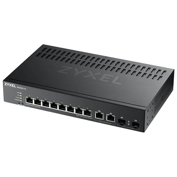 Slēdzis (komutators) Zyxel GS2220-10 - GS2220-10-EU0101F - foto 2