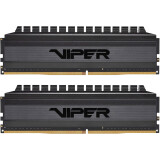 Operatīvā atmiņa Patriot Viper 4 Blackout 8Gb 3200MHz DDR4 CL16 KIT of 2x4GB (PVB48G320C6K)