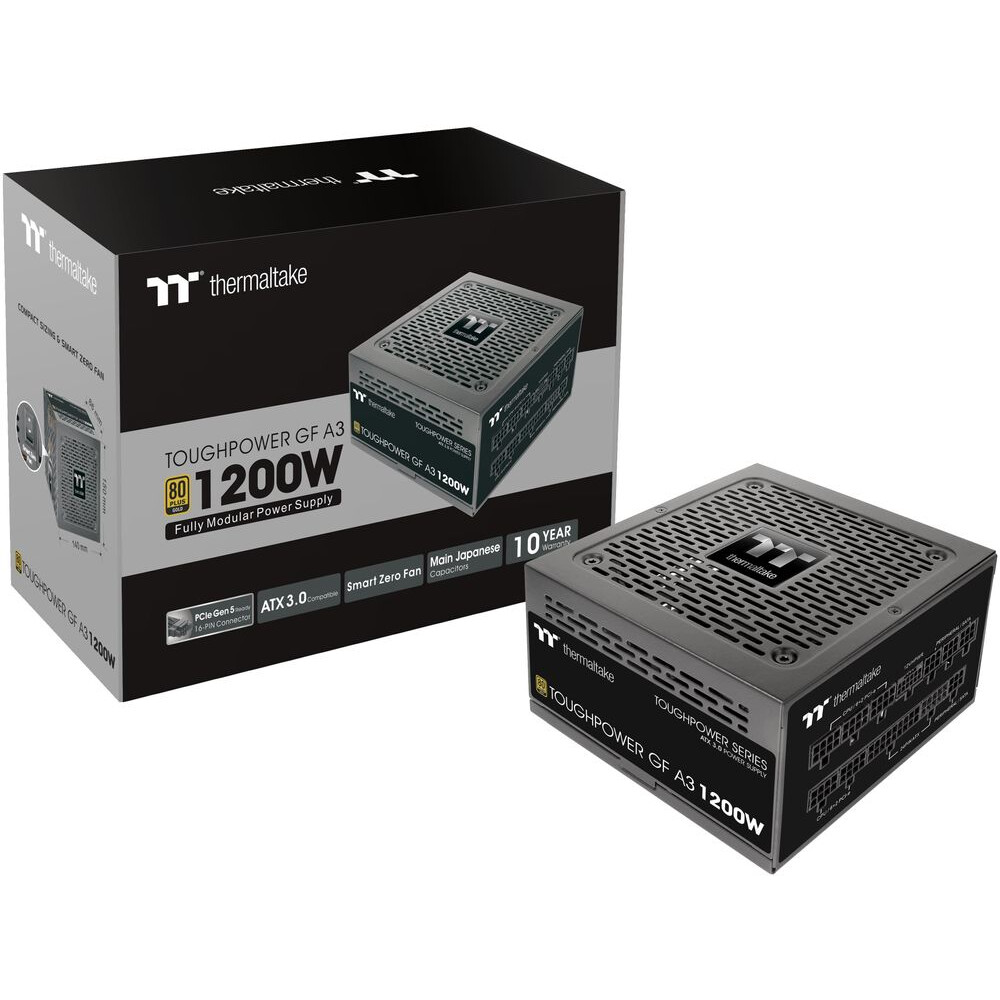 Power Supply 1200W Thermaltake Toughpower GF A3 (PS-TPD-1200FNFAGE-H) - photo 12