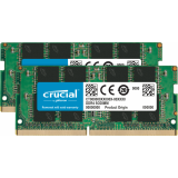 Arbeitsspeicher 32GB DDR4 3200MHz Crucial SO-DIMM (CT2K16G4SFRA32A) (2x16GB KIT)