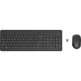 Clavier + souris HP 330 Wireless Combo Black (2V9E6AA)