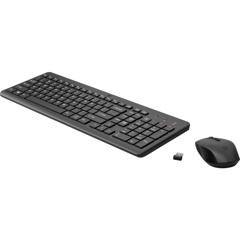 Clavier + souris HP 330 Wireless Combo Black (2V9E6AA) - photo 2