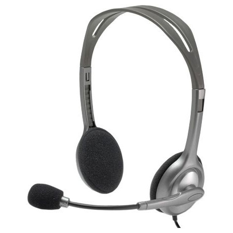 Casque Logitech Stereo Headset H110 (981-000271/981-000472)