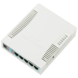 Wi-Fi maršrutētājs (rūteris) Mikrotik RB951G-2HnD