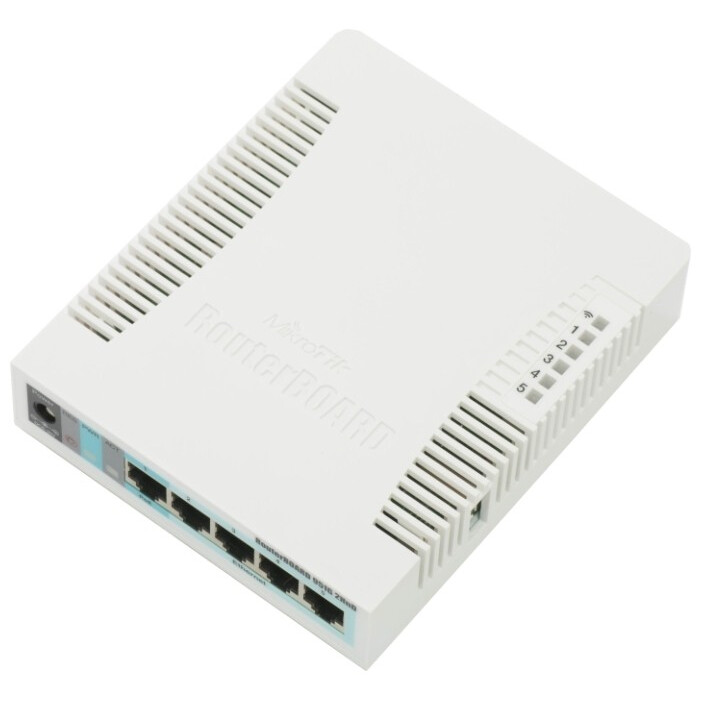 Wi-Fi maršrutētājs (rūteris) Mikrotik RB951G-2HnD