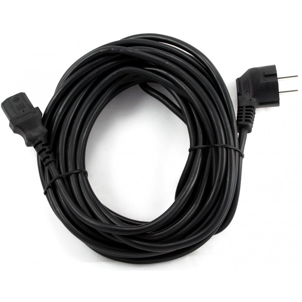 Câble dalimentation Schuko - C13, 10m, CableXpert PC-186-VDE-10M