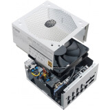 Barošanas bloks 750W Cooler Master V750 Gold V2 White Edition (MPY-750V-AGBAG-EU)