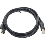 Kabel USB A (M) - USB B (M), 1.8m, Gembird CCP-USB2-AMBM-6