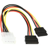Adapter Molex - 2x SATA, Gembird CC-SATA-PSY