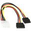 Adapter Molex - 2x SATA, Gembird CC-SATA-PSY