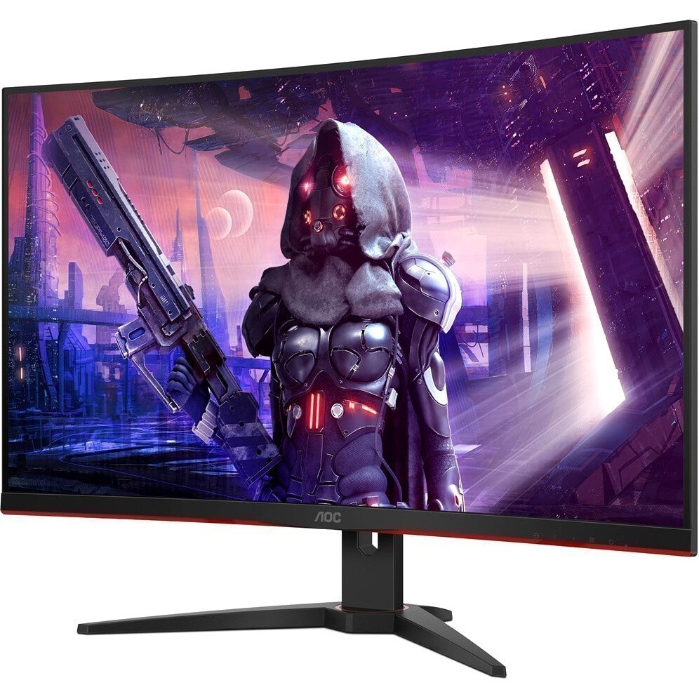 Monitors AOC 32" C32G2AE - foto 2