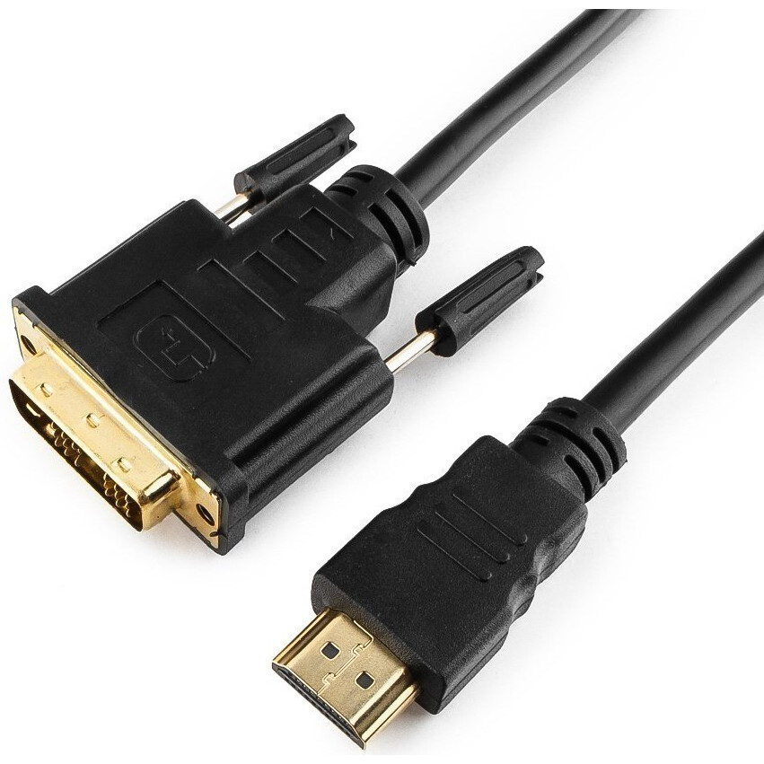 câble HDMI - DVI, 1.8m, Gembird CC-HDMI-DVI-6