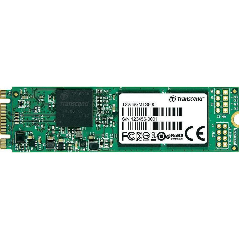 SSD 256Gb Transcend MTS800 (TS256GMTS800S)