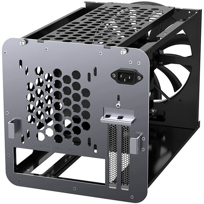 Datoru korpuss Jonsbo V8 Grey - foto 13