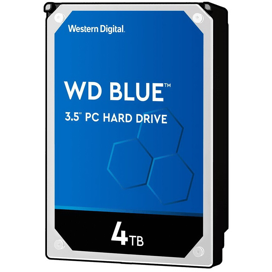 Cietais disks 4Tb SATA-III WD Blue (WD40EZAZ)