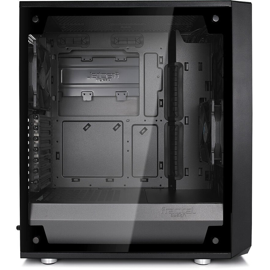 Boitiers PC Fractal Design Meshify C TG Black - FD-CA-MESH-C-BKO-TGL - photo 7