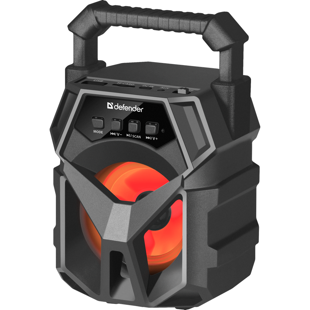 enceinte portable Defender G98 Black - 65098