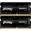 Arbeitsspeicher 32GB DDR4 3200MHz Kingston Fury Impact SO-DIMM (KF432S20IBK2/32) (2x16GB KIT)