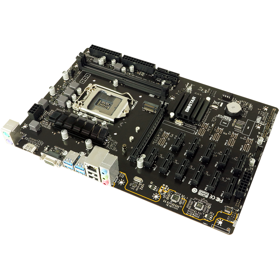 Carte mère Biostar TB360-BTC PRO 2.0 - TB360-BTC PRO 2.0/3.0 - photo 2